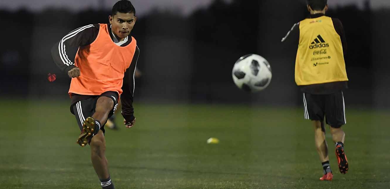 Orbelín Pineda causó baja de la Selección Nacional de México