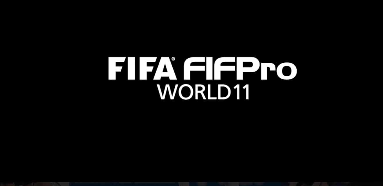Anunciados los 55 candidatos al FIFA FIFPro World11 de 2018